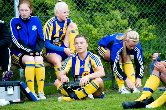 Eskilsminnes spelare deppar