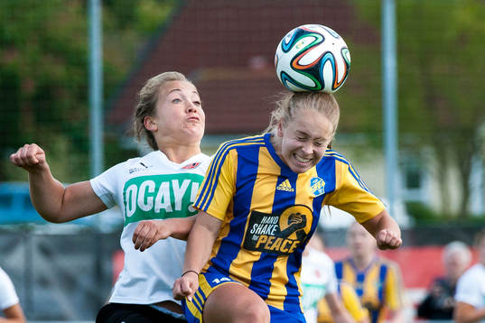 Hittarps Marielle Karlsson och Eskilsminnes Mathilda