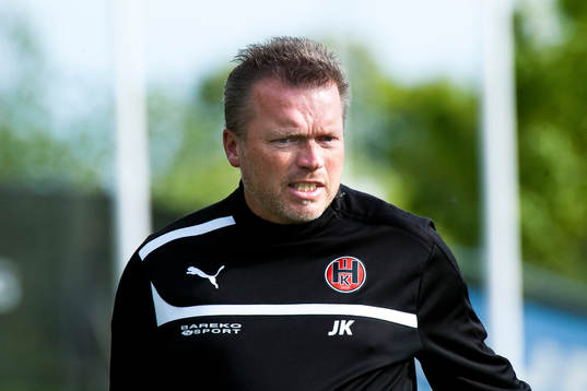 Hittarps tränare Jan Kristoffersson