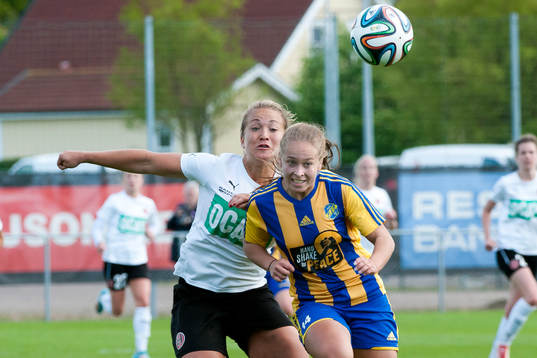 Hittarps Marielle Karlsson jagar Eskilsminnes Mathilda