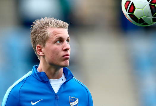 Norrköpings Joel Enarsson
