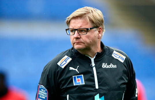 Kalmars tränare Peter Swärdh