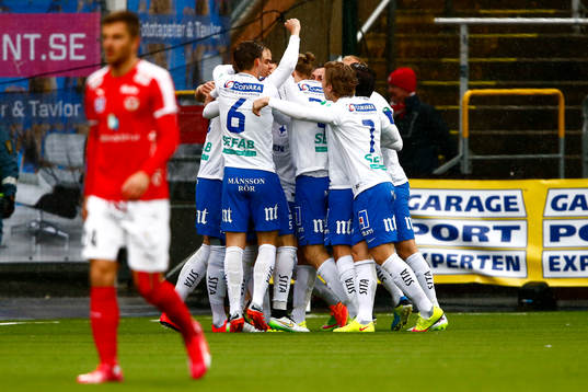 Norrköpings Emir Kujovic jublar