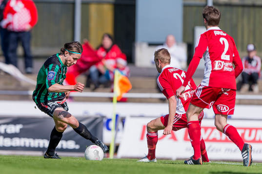 Varbergs David Johannesson