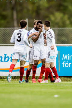 Östersunds spelare jublar