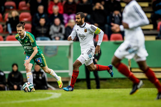 Östersunds Alex Dyer