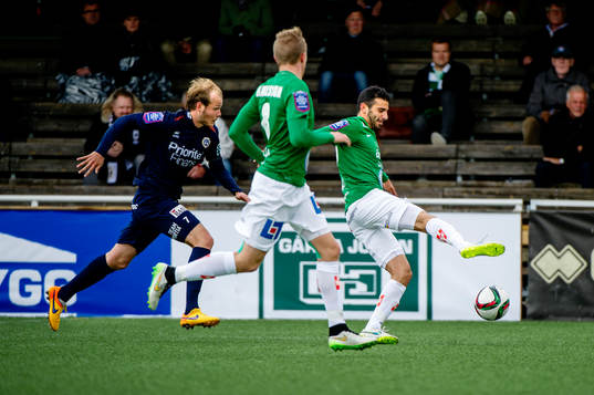 Jönköpings André Calisir och Utsiktens Joakim Edström