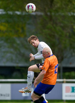 Hittarps Felix Ellanson mot Vejbys Christoffer Wessman