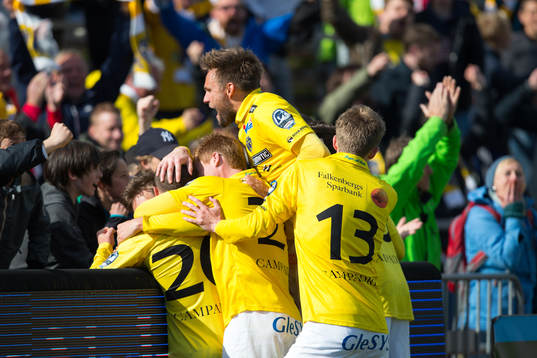 Falkenberg jublar