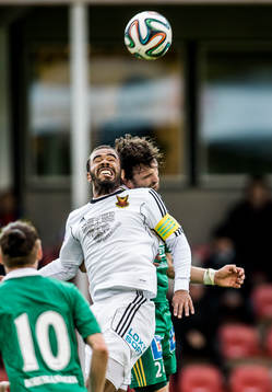 Östersunds Alex Dyer
