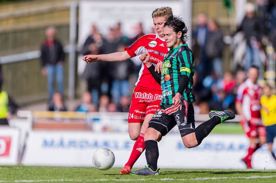 Degerfors Ludvig Fritzson och Varbergs Robin Tranberg