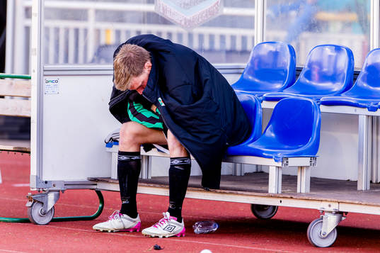 Varbergs Karl Söderström deppar