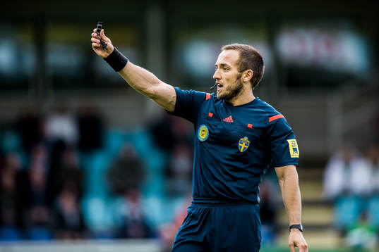 Huvuddomare Kaspar Sjöberg