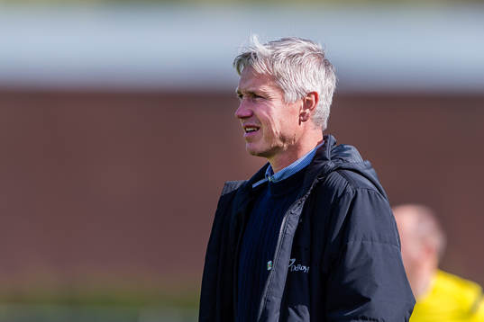 Varbergs tränare Jörgen Wålemark