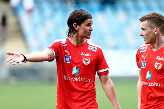 Kalmars Marcus Antonsson och Viktor Agardius