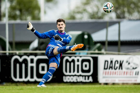 Ljungskiles målvakt Ivo Vazgec
