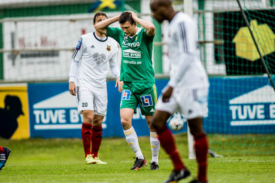 Ljungskiles Hannes Stiller deppar