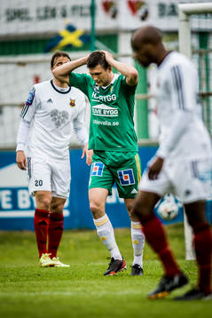 Ljungskiles Hannes Stiller deppar