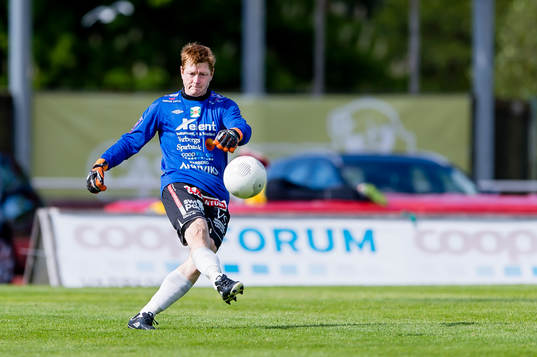 Varbergs målvakt Joakim Wulff
