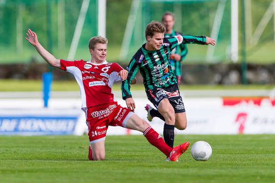 Degerfors Ludvig Fritzson och Varbergs Elias Andersson