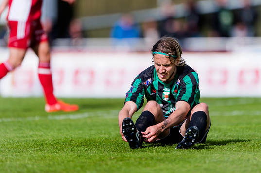 Varbergs David Johannesson deppar