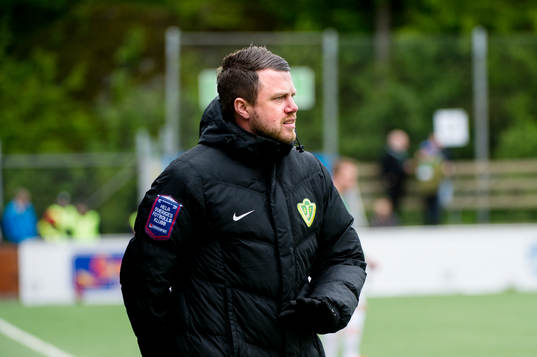 Jönköpings södra tränare Jimmy Thelin