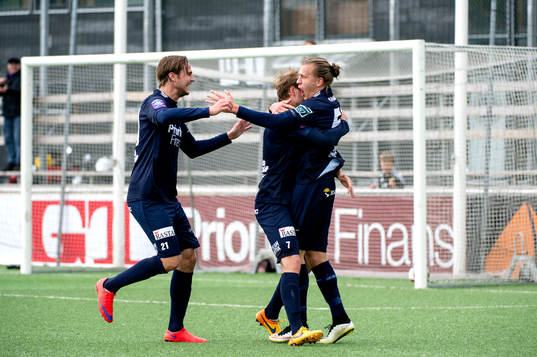 Utsiktens Jesper Westermark gör 1-0