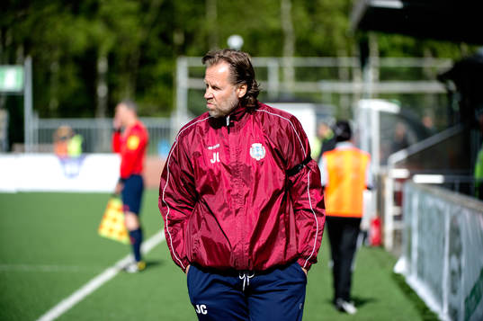 Utsiktens tränare Janne Carlsson