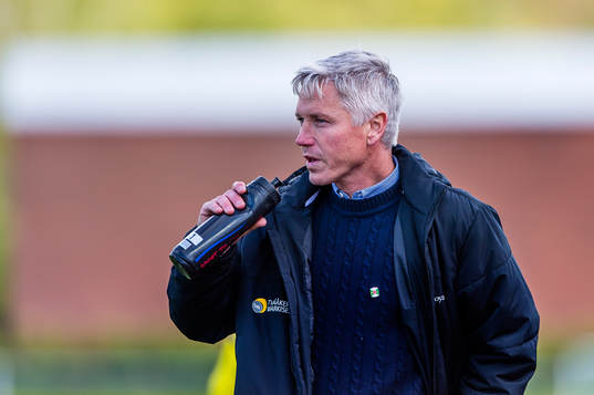 Varbergs tränare Jörgen Wålemark