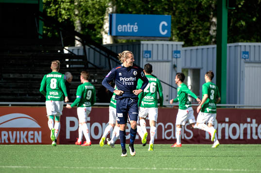Utsiktens Jesper Westermark deppar