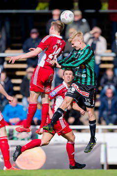 Varbergs Erik Lund och Degerfors Ludvig Fritzson