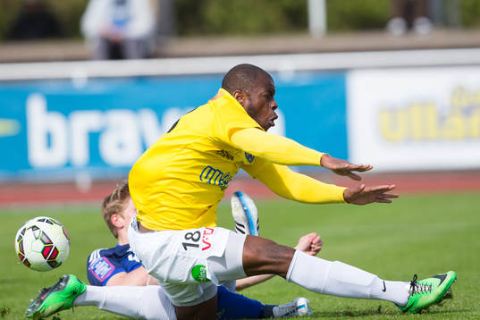 Falkenbergs Hakeem Araba