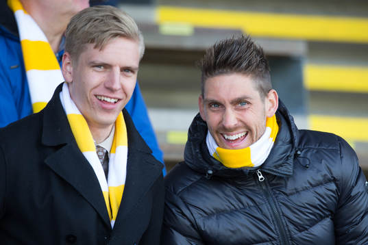 Falkenberg FFs supportrar
