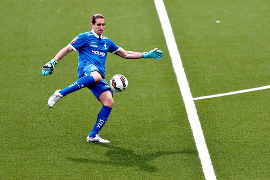 Norrköpings målvakt David Mitov Nilsson
