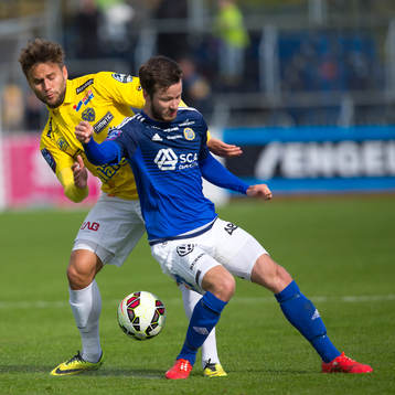 Falkenbergs Johannes Vall och Sundsvalls Robert Lundström