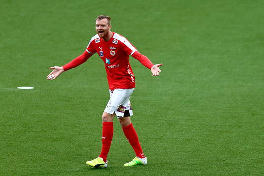 Kalmars Marcus Nilsson reagerar