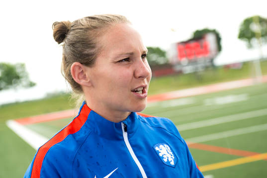 Nederländernas Manon Melis