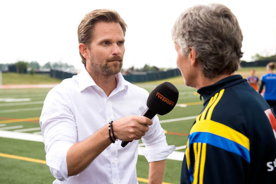 Max Grinndal, reporter på TV4
