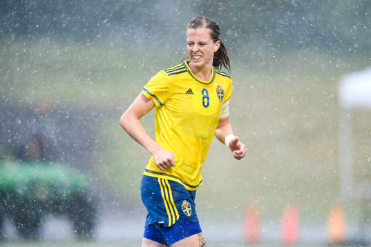 Sveriges Lotta Schelin
