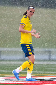 Sveriges Kosovare Asllani