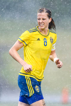 Sveriges Lotta Schelin