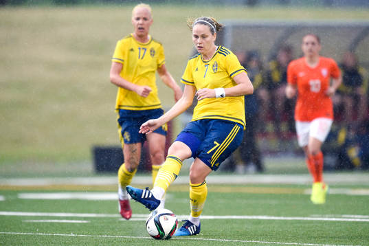 Sveriges Lisa Dahlkvist