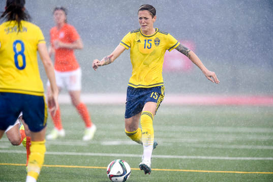 Sveriges Therese Sjögran