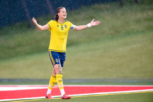Sveriges Lotta Schelin