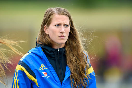 Sveriges Emma Berglund