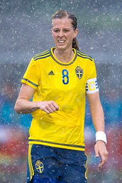Sveriges Lotta Schelin