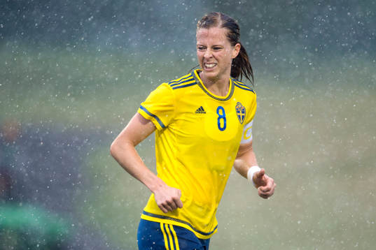 Sveriges Lotta Schelin