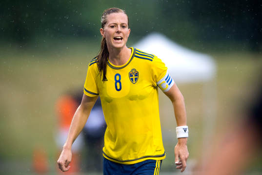 Sveriges Lotta Schelin