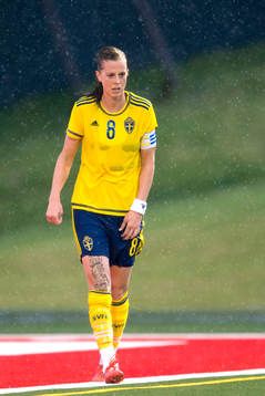 Sveriges Lotta Schelin