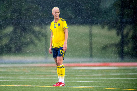 Sveriges Caroline Seger
